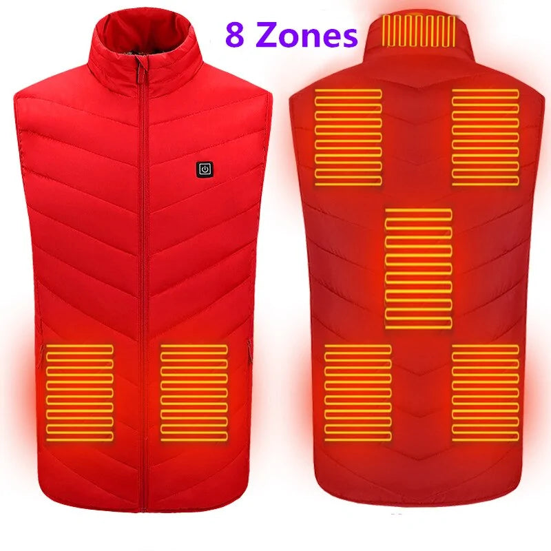 Thermal Heated Vest - Glide Goods LLC