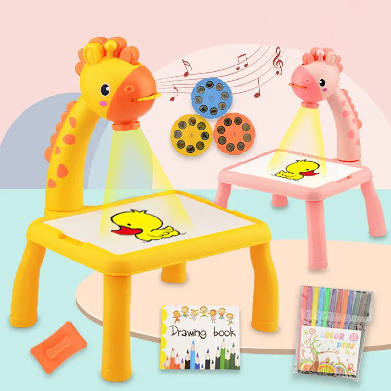 Kids Painting Board Toys - Glide Goods LLC
