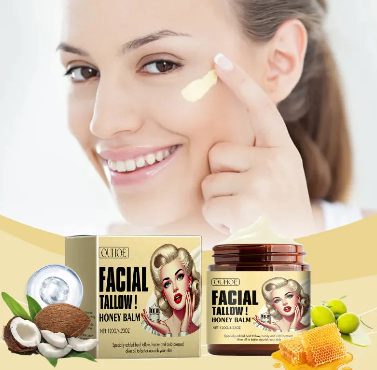 Honey Skin Moisturizing Cream - Glide Goods LLC