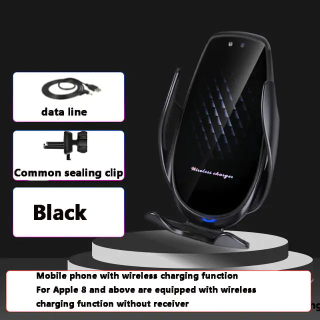 Car Mobile Wireless Charger - Glide Goods LLC