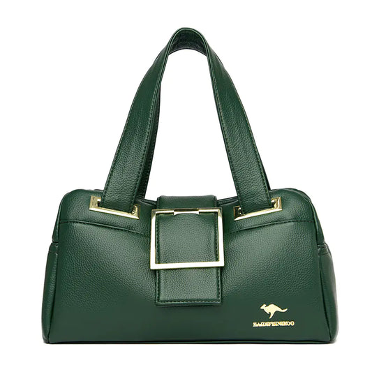 Women's Multi-Compartment Crossbody Tote Bag - Glide Goods LLC