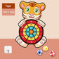 Slingshot Target Sticky Ball Dartboard - Glide Goods LLC