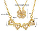 Luxury Four Leaf Clover Necklace - Glide Goods LLC