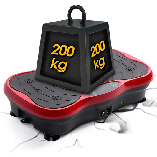 Exercise Fitness Vibration Machine Trainer Plate Platform - Glide Goods LLC