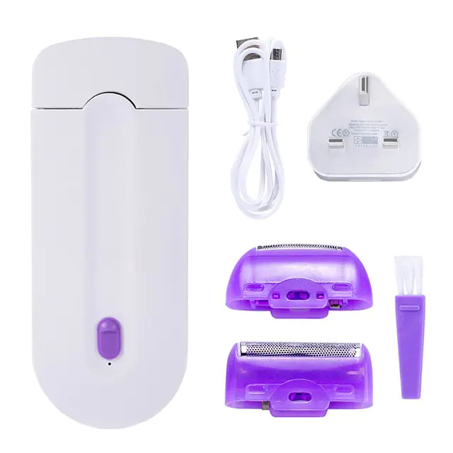 Painless Hair Removal Laser Kit - Glide Goods LLC