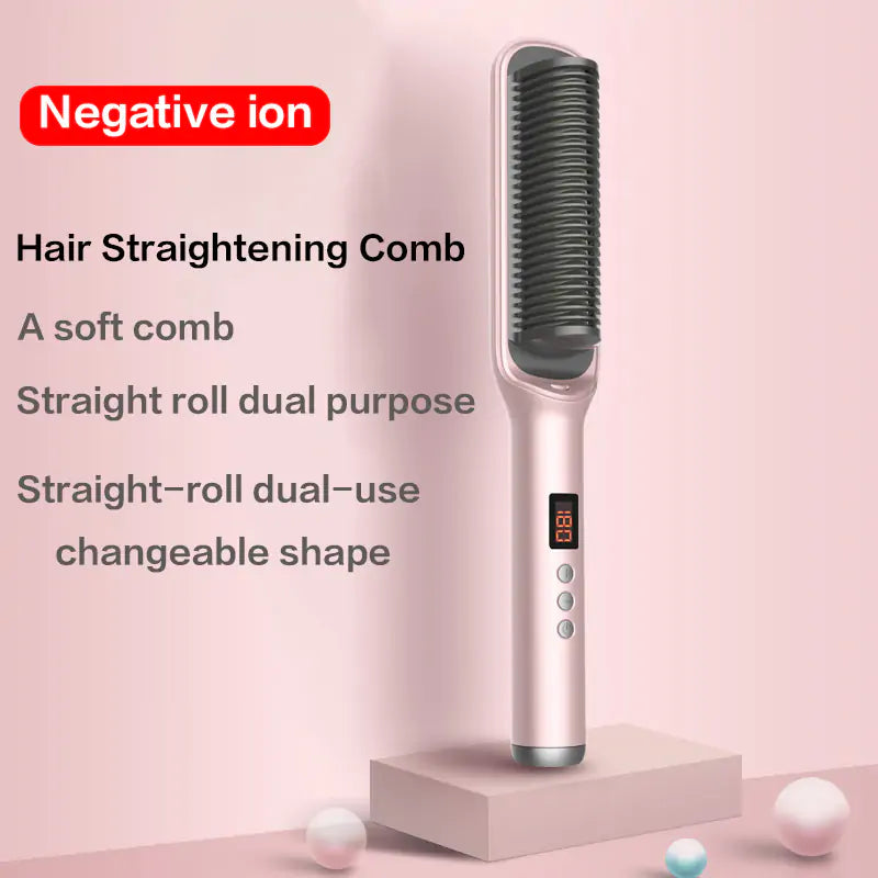 Professional Hair Straightener and Curler - Glide Goods LLC