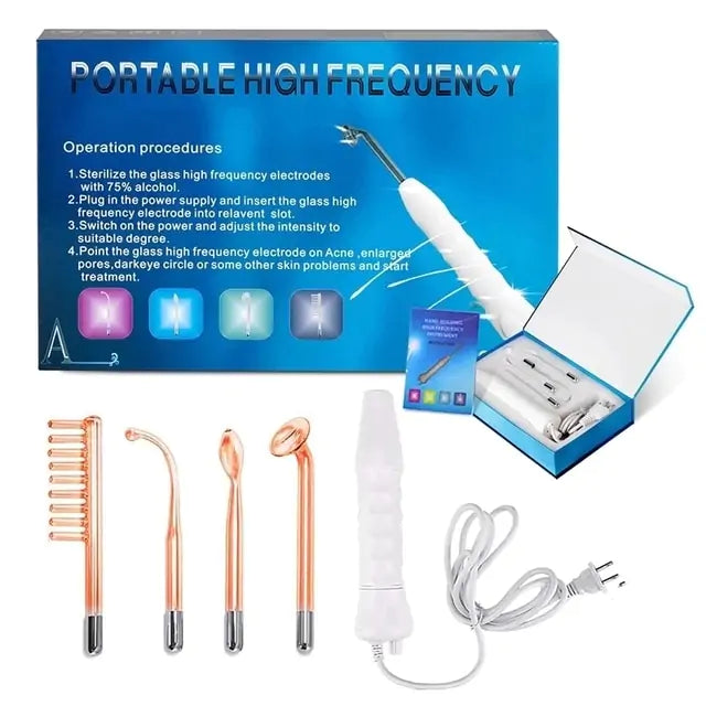 High Frequency Electrotherapy Wand - Glide Goods LLC