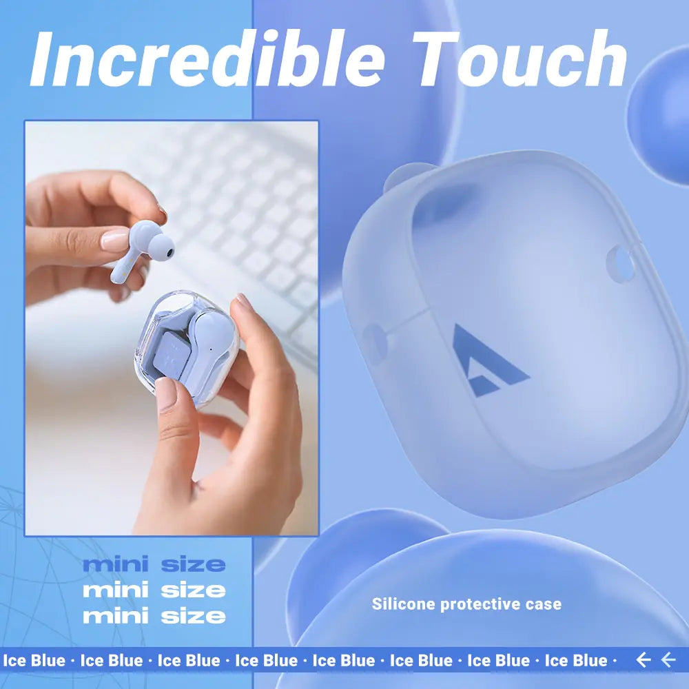 T6 TWS Wireless Earphones - Glide Goods LLC