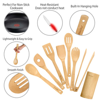 Bamboo Harmony Kitchen Tools | Bamboo Kitchen Tools | Glide Goods