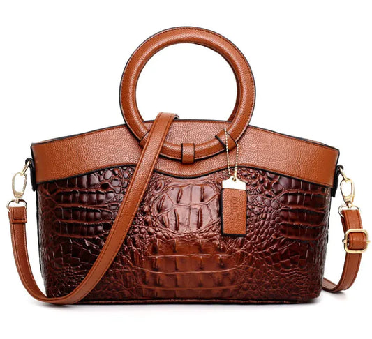 Ring shoulder diagonal bag - Glide Goods LLC