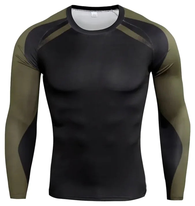 Men's Stretch Base Layer Top - Glide Goods LLC