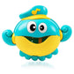 Baby Bath Toys Bubble Machine Crabs Frog - Glide Goods LLC