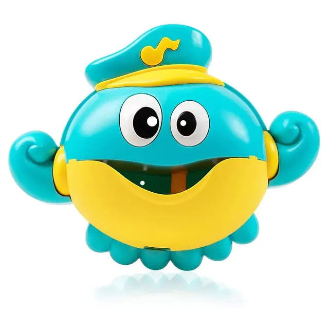 Baby Bath Toys Bubble Machine Crabs Frog - Glide Goods LLC