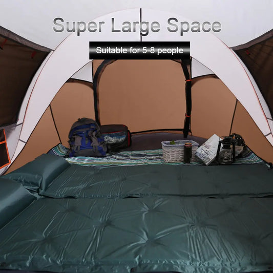 Outdoor Pop up Tent - Glide Goods LLC