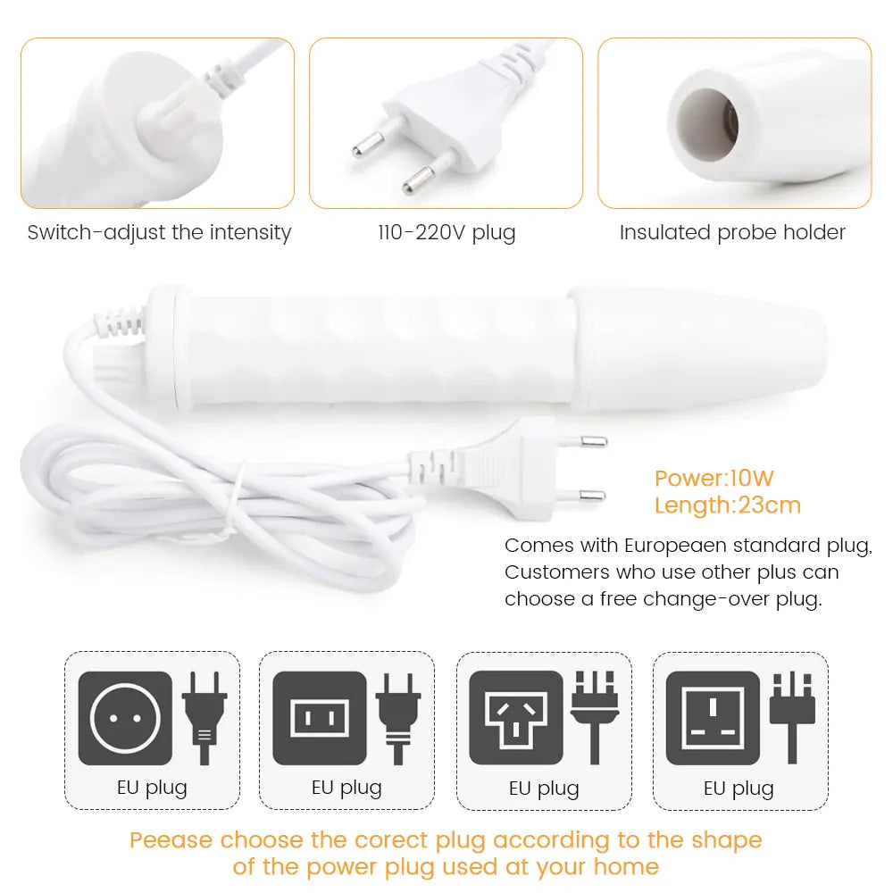 Handheld Skin Tightening Beauty Therapy - Glide Goods LLC