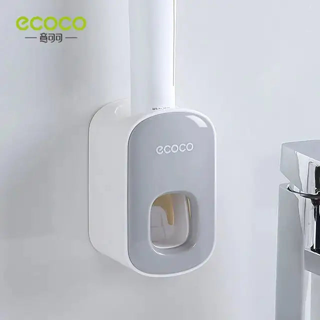 Wall Mount Automatic Toothpaste Dispenser - Glide Goods LLC
