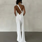 Backless Halter Sheath Dress For Women - Glide Goods LLC