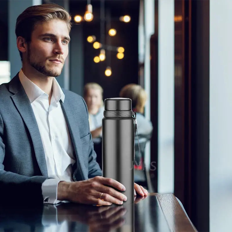 Smart Thermos Bottle - Glide Goods LLC