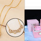 Four-Leaf Clover & Heart Necklace Gift Set - Dainty Gold Jewelry - Glide Goods LLC