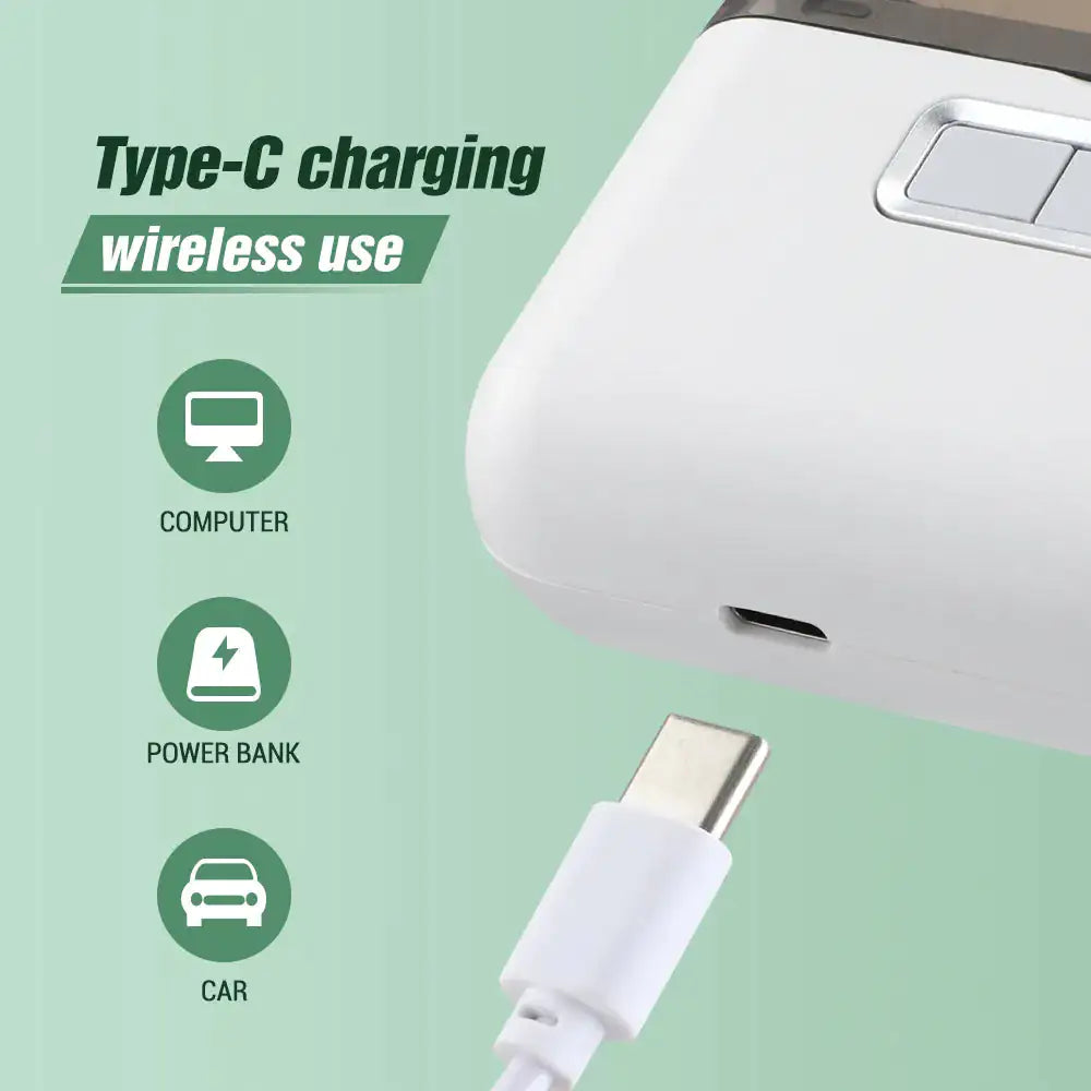 NAILYTIC™ Electric Nail Clipper and Polisher - Glide Goods LLC
