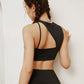 Asymmetrical Sports Bra for Women - Glide Goods LLC