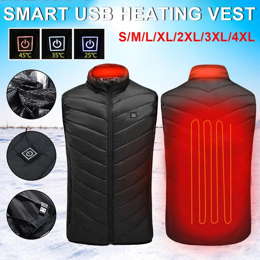 Thermal Heated Vest - Glide Goods LLC