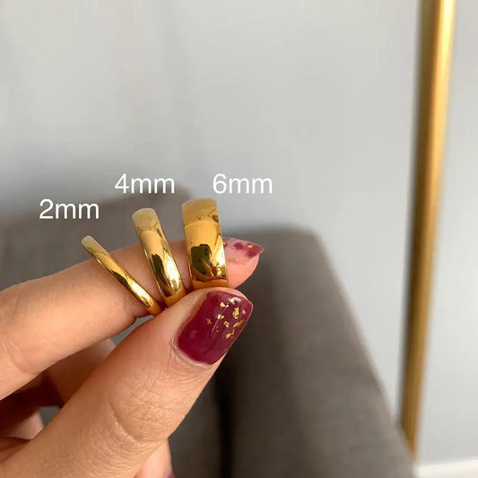 Tarnish-Free Everyday Ring - Glide Goods LLC