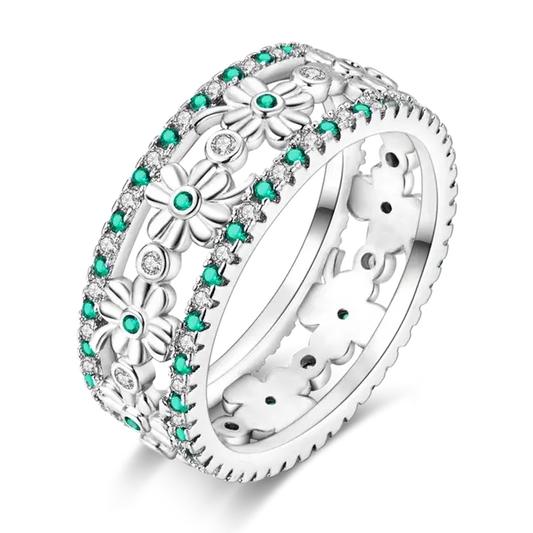 Silver Plated Original Finger Ring - Glide Goods LLC