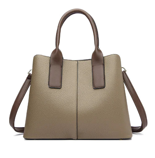 Luxurious Genuine Leather Women's Crossbody Bag (One Piece) - Glide Goods LLC