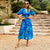 New V-neck Printed Short-sleeved Long Dress Summer Fashion Slim Seaside Vacation Beach Dresses For Women Clothing - Glide Goods LLC