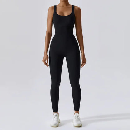 Lovvlies One Piece Yoga Jumpsuit - Glide Goods LLC