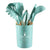 5/12pc Kitchen Utensil Set Wooden Handle - Glide Goods LLC