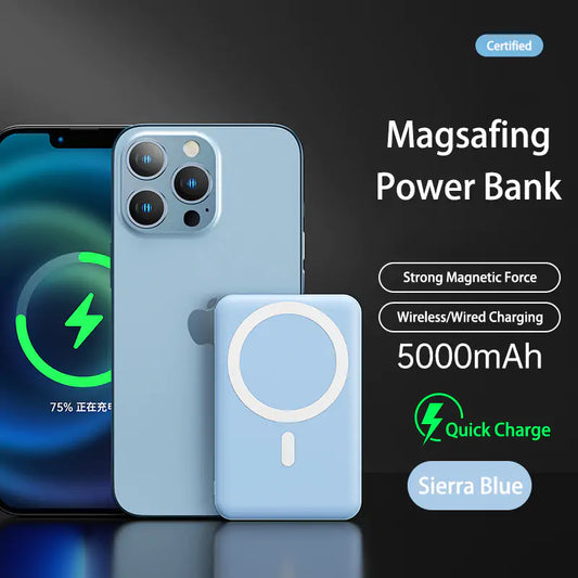 Magnetic Wireless Charger - Glide Goods LLC