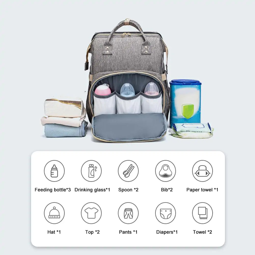 Baby Wanderlust Braided Backpack - Glide Goods LLC