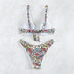 Back Knotted Beach Wear Bathing Suit - Glide Goods LLC