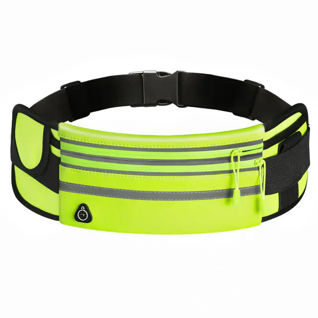 Sporty Waist Belt Bag - Glide Goods LLC
