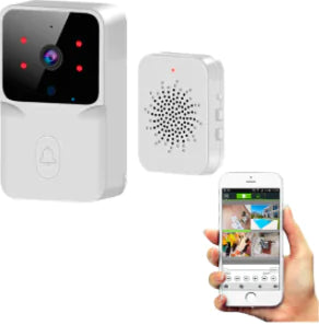 Wi-Fi Video Doorbell - Glide Goods LLC