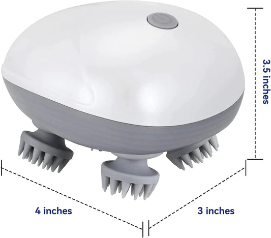 Head and Scalp Massage Device - Glide Goods LLC
