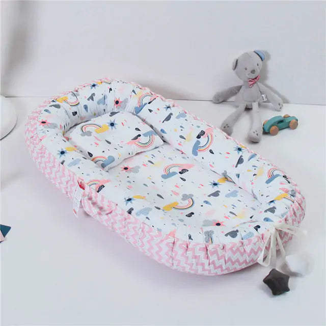Folding Baby Portable Nest - Glide Goods LLC