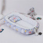 Folding Baby Portable Nest - Glide Goods LLC