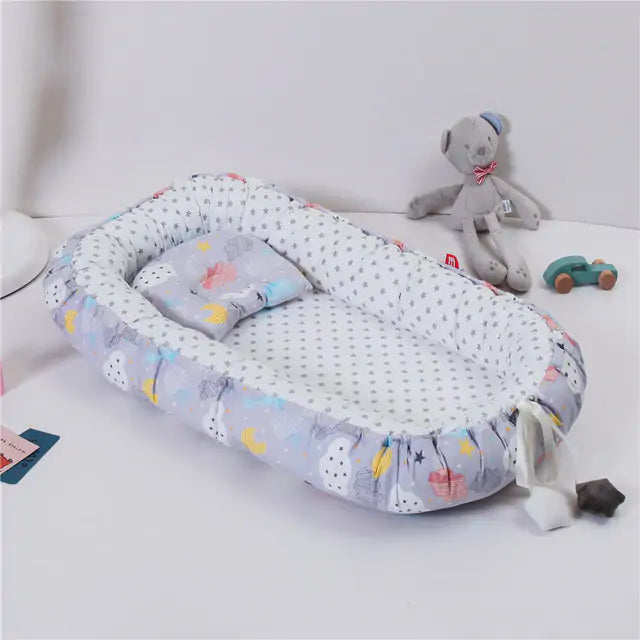 Folding Baby Portable Nest - Glide Goods LLC