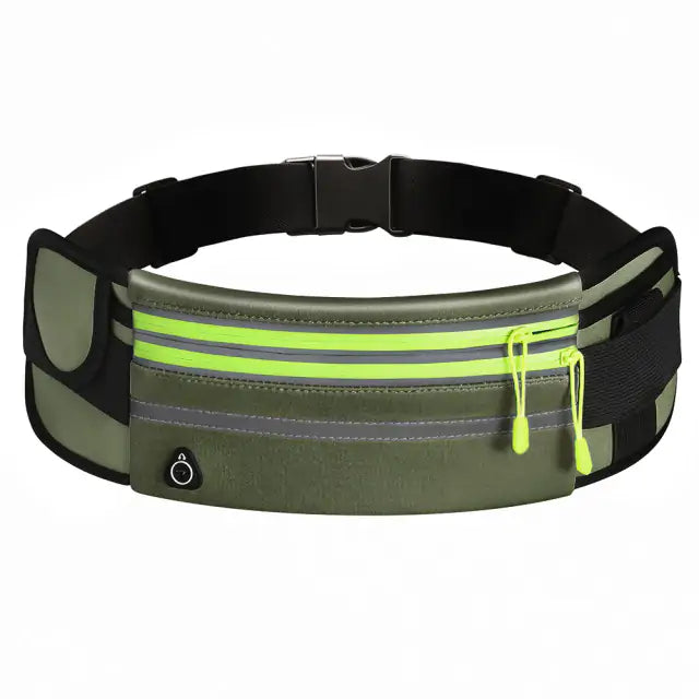 Sporty Waist Belt Bag - Glide Goods LLC
