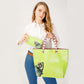 Biggdesign Pistachio Shoulder Bag and Wallet Set - Glide Goods LLC