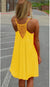 Beach Chiffon Dress - Glide Goods LLC