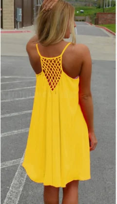Beach Chiffon Dress - Glide Goods LLC