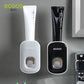 Wall Mount Automatic Toothpaste Dispenser - Glide Goods LLC
