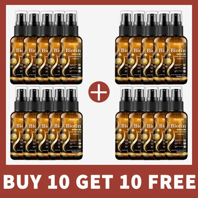 Hair Care Essential Oils - Glide Goods LLC