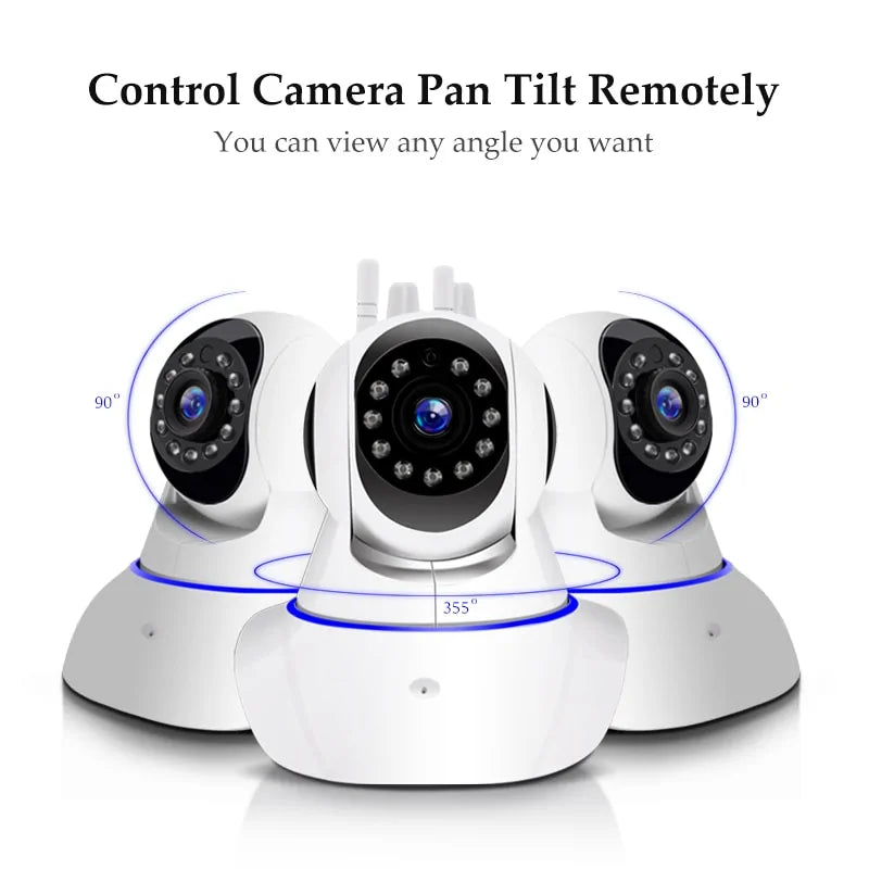 Wireless Home Security Camera - Glide Goods LLC