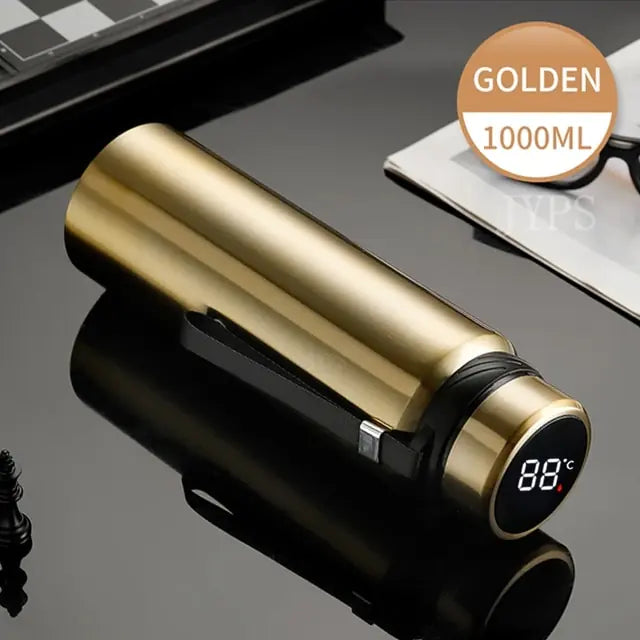 Smart Thermos Bottle - Glide Goods LLC