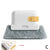 Window Groove Cleaning Tool with Brush and Cloth - Glide Goods LLC